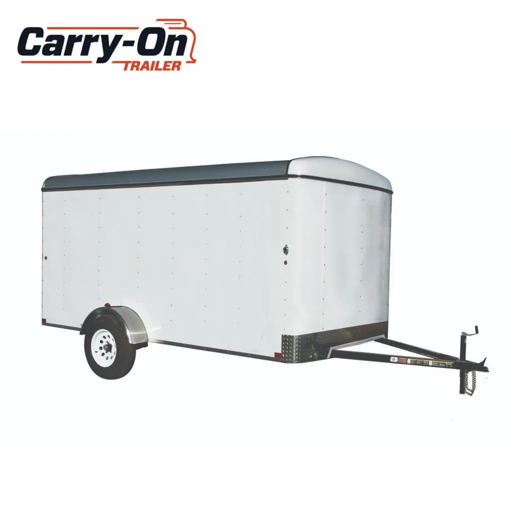 CARRY ON 6CGEC/CGREC - 6 ft Wide - 2990 LB. Entry-Level Cargo Trailer