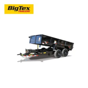 BIG TEX 90SR - Tandem Axle Dump Trailer - 9990 GVWR