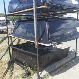 SOLD - USED LEER 100XR 15-C FORD F-150 CREW CAB EXTRA SHORT BED - 2831144