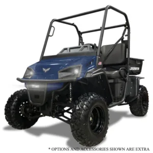 American Landmaster - AMP 4X4 2024 - ELECTRIC Side-By-Side 4x4 UTV
