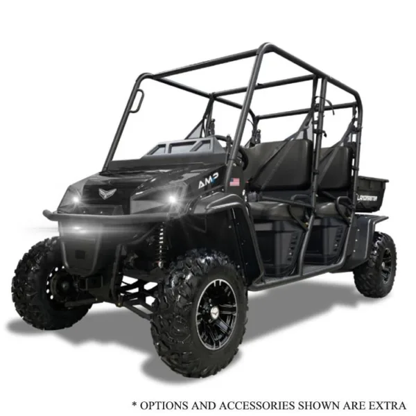 American Landmaster - AMP CREW 4X2 2024 - ELECTRIC Side-By-Side 4x2 UTV