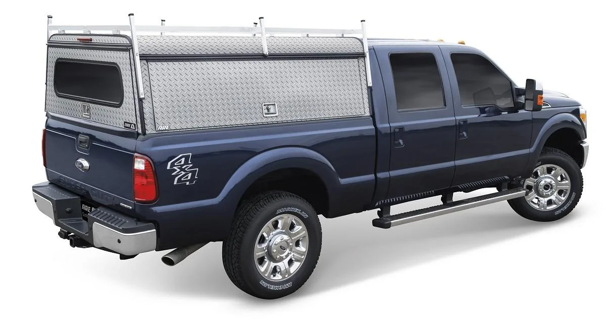 A.R.E. DCU DIAMOND EDITION Series Commercial Aluminum Truck Cap - Image 7