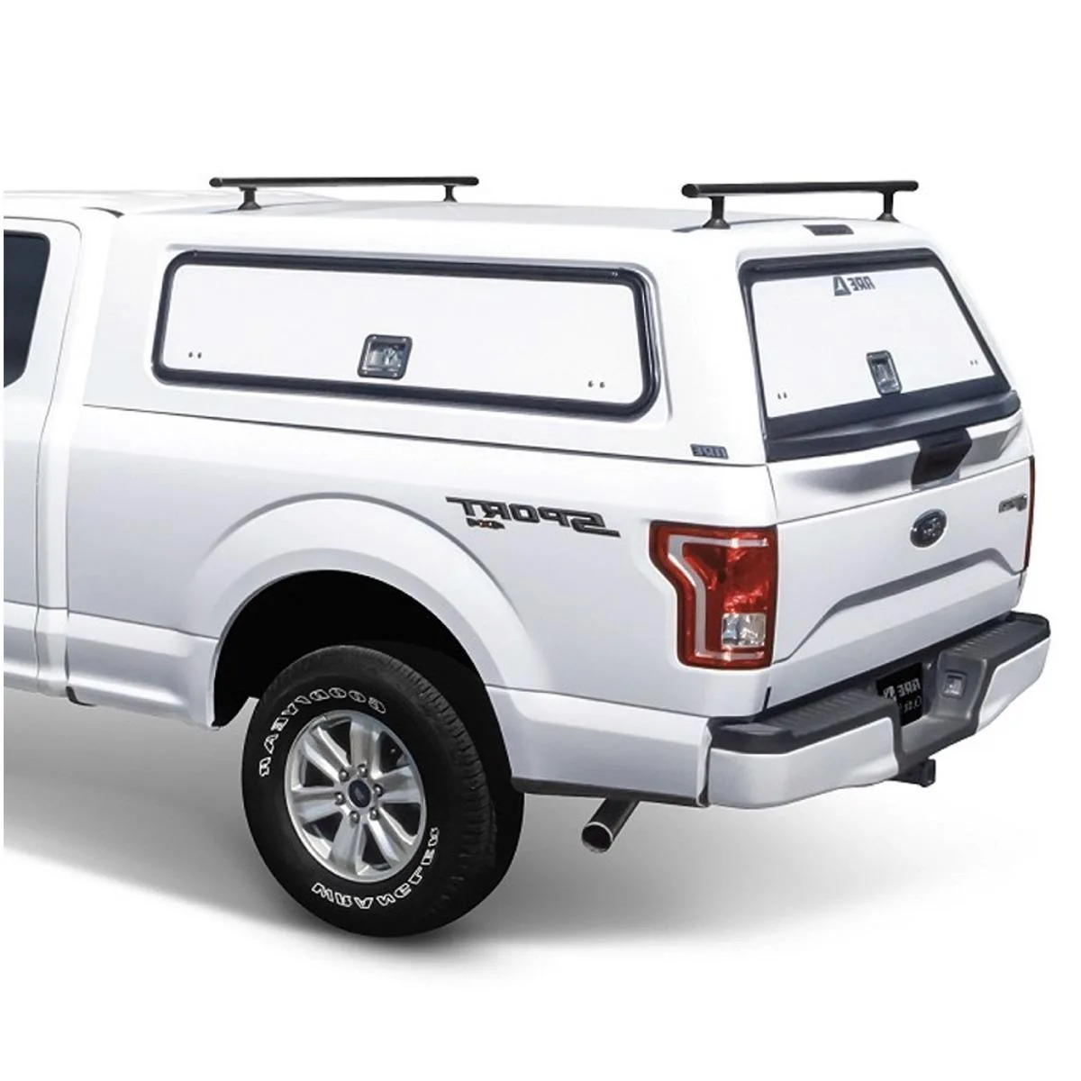 A.R.E. HD Series Commercial Fiberglass Truck Cap