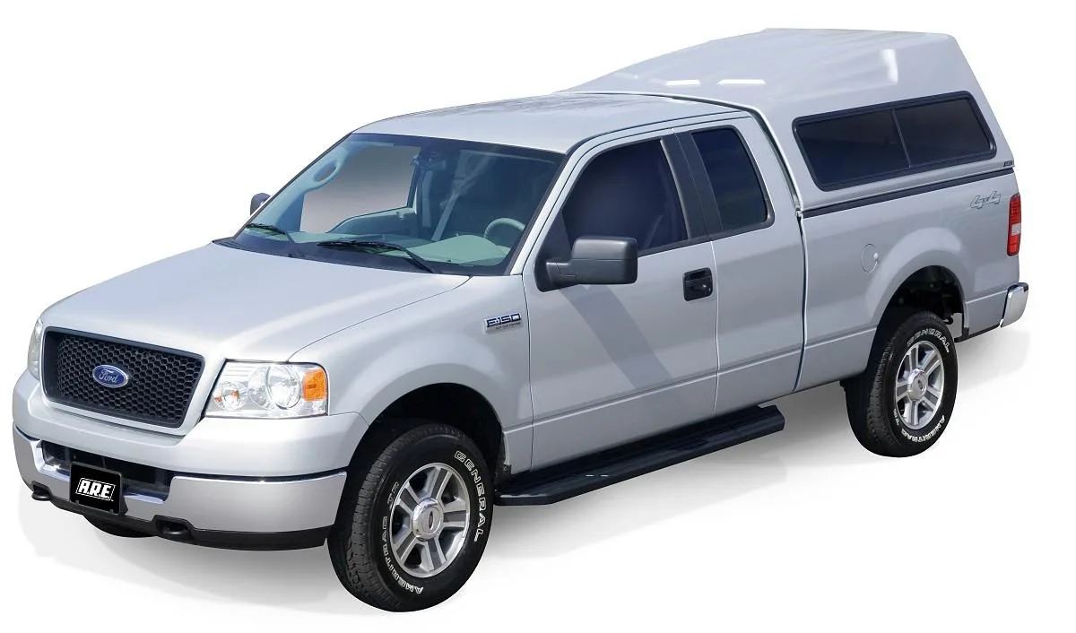 A.R.E. TW Series High Rise Fiberglass Truck Cap - Image 6