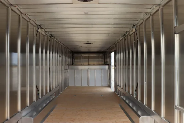 ATC - RŌM 500G – 8.5' ALUMINUM GOOSENECK CAR HAULER - Image 13