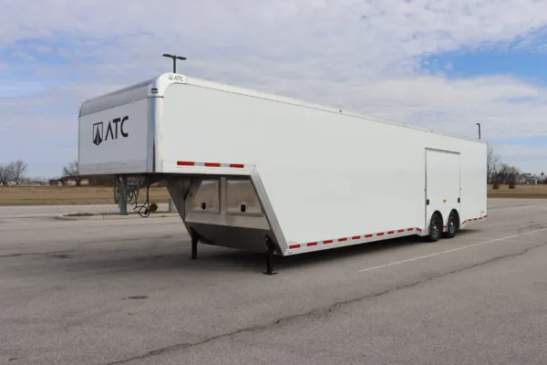 ATC - RŌM 500G – 8.5' ALUMINUM GOOSENECK CAR HAULER - Image 18