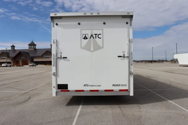 ATC - RŌM 500G – 8.5' ALUMINUM GOOSENECK CAR HAULER - Image 20