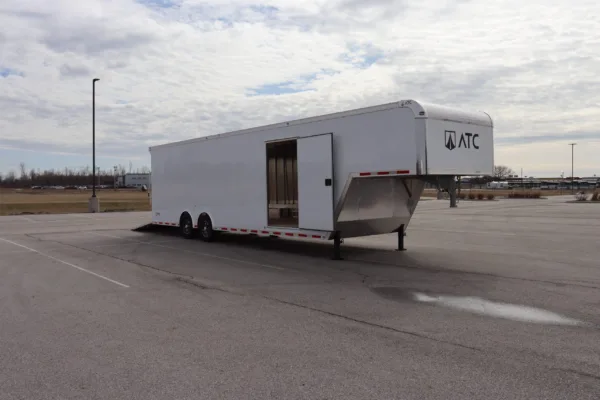 ATC - RŌM 500G – 8.5' ALUMINUM GOOSENECK CAR HAULER - Image 3