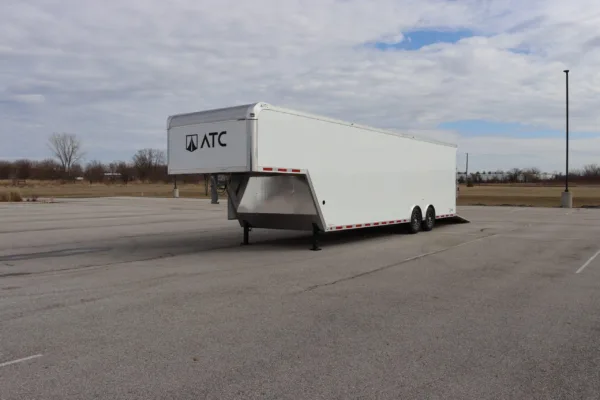 ATC - RŌM 500G – 8.5' ALUMINUM GOOSENECK CAR HAULER - Image 5