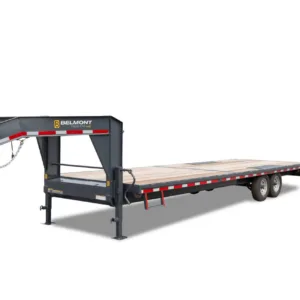 BELMONT Gooseneck Deckover Trailers - 12000, 14000 & 16000 GVWR
