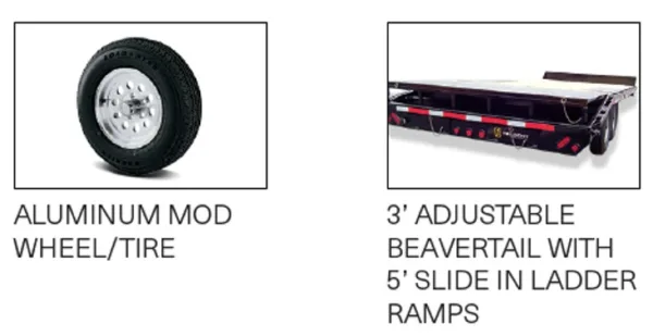 BELMONT Deckover Trailers - 7000 & 9990 GVWR - Image 6