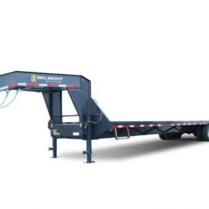 BELMONT Dual Wheel Gooseneck Deckover HD Trailers - 24000 GVWR