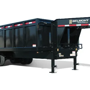 BELMONT "HI-CUBE" Gooseneck Dump Trailers - 24000 GVWR