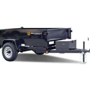 BELMONT "MINI" Dump Trailers - 5200 GVWR
