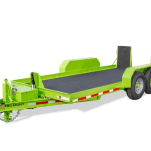 BELMONT Power Tilt Equipment Low Profile Equipment Trailers - 6000, 9990, 12000 & 14000 GVWR