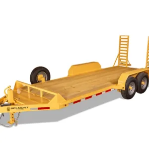 BELMONT Skid Steer / Equipment Low Profile Equipment Trailers - 9990, 12000, 14000 & 16000 GVWR