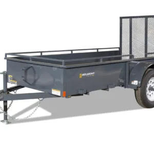 BELMONT Solid Side Utility Trailers - 5 ft. Wide 2999 GVWR