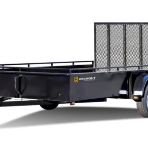 BELMONT Solid Side Utility Trailers - 6 ft. Wide 2999 GVWR