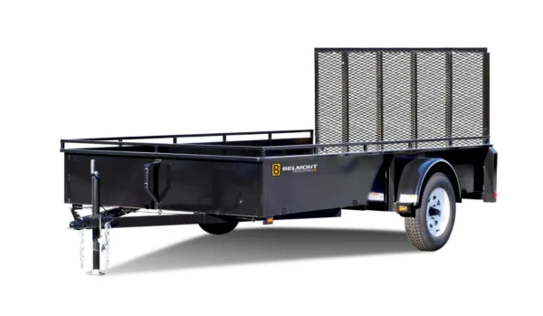 BELMONT Solid Side Utility Trailers - 6 ft. Wide 2999 GVWR