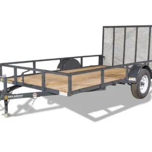 BELMONT Tube Top Utility Utility Trailers - 6 ft. Wide 2999 GVWR