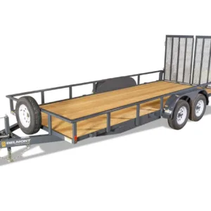 BELMONT Tube Top Utility / Landscape Trailers - 6 ft. Wide 7000 & 9990 GVWR