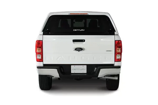 CENTURY ULTRA S Entry-Level Cab High Fiberglass Truck Cap - Image 2
