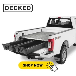 DECKED Truck Bed Drawer System