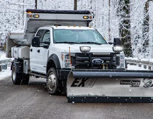 SnowDogg® EXII Snow Plow with RapidLink™ For 3/4 Ton with Plow Prep and 1+ Ton Trucks