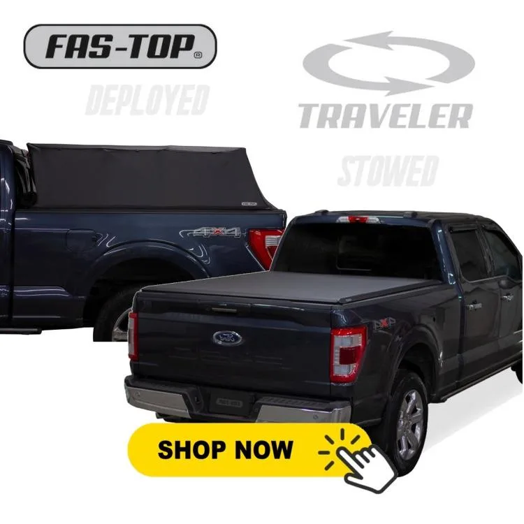 FAS-TOP - Soft Convertible Truck Cap & Tonneau COMBO