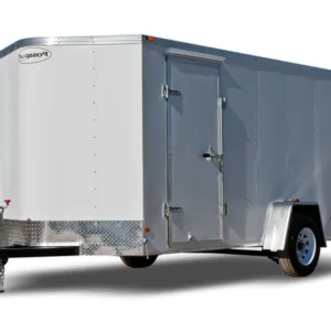 HAULMARK Passport - 6 ft Wide - 2980 LB. V-Nose Cargo Trailer