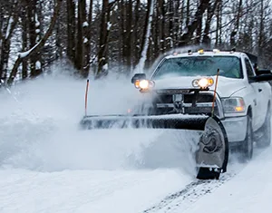SnowDogg® HDII Snow Plow with RapidLink™ For 1/2 Ton with Plow Prep and 3/4+ Ton Trucks