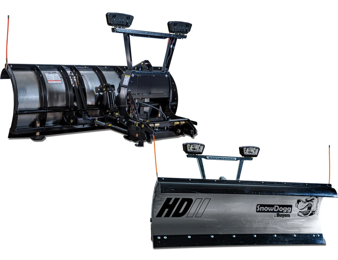 SnowDogg® HDII Snow Plow with RapidLink™ For 1/2 Ton with Plow Prep and 3/4+ Ton Trucks - Image 7