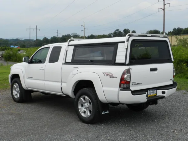 Classic Aluminum Series Aluminum Truck Caps