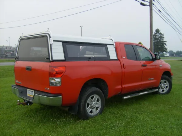 Classic Aluminum Series Aluminum Truck Caps - Image 9