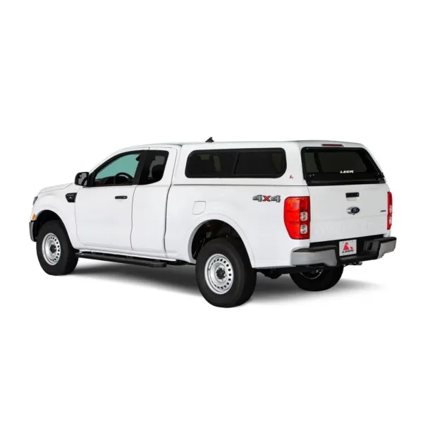LEER 100S Entry-Level Cab High Fiberglass Truck Cap - Image 7