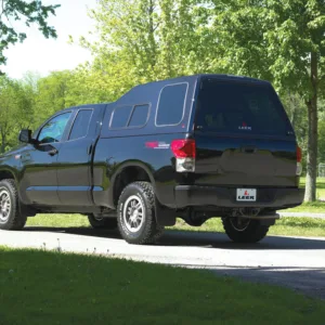 LEER 122 High Rise Fiberglass Truck Cap