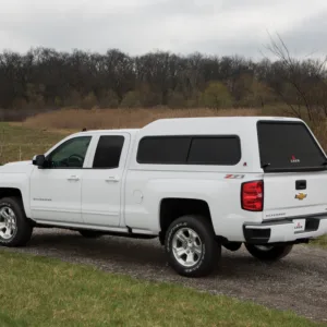 LEER 180 Mid Rise Fiberglass Truck Cap