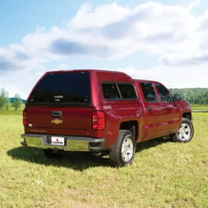 LEER 180XR Deluxe Mid Rise Fiberglass Truck Cap