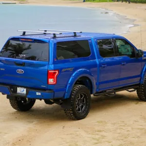 LEER 100XQ SPORT Premium PLUS Cab High Fiberglass Truck Cap