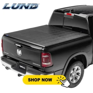 LUND - SOFT SNAP AND SNAPLESS TRUCK BED COVERS