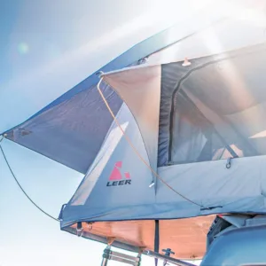 LEER Gear | Roof Top Tent by Thule | Spacious and Comfortable Roof Top Tent | Sleeps Up to 3 People | 1LG0300000