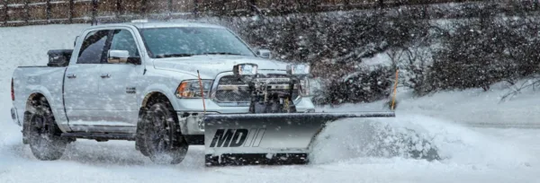 SnowDogg® MDII Snow Plow with RapidLink™ For ½ Ton Trucks, Jeeps, and SUVs - Image 3