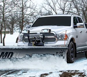 SnowDogg® MDII Snow Plow with RapidLink™ For ½ Ton Trucks, Jeeps, and SUVs