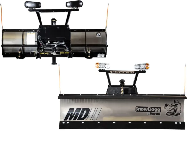 SnowDogg® MDII Snow Plow with RapidLink™ For ½ Ton Trucks, Jeeps, and SUVs - Image 2