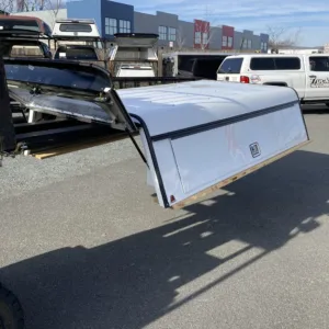 SOLD - NEW | DEMO LEER DCC TRUCK CAP 2020 CHEVROLET/GMC 2500 REG CAB LONG BED WHITE - 23412599 - SOLD