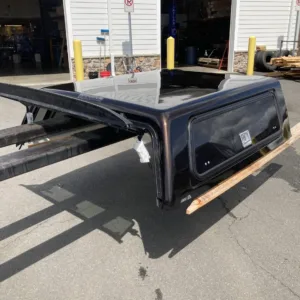 NEW OVERSTOCK ARE CX CLASSIC TRUCK CAP 2022 TOYOTA TUNDRA CREW CAB EXTRA SHORT BED BROWN - N4561273