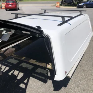 NEW / OVERSTOCK CENTURY ULTRA TRUCK CAP 2023 FORD F-250/350 CREW CAB LONG BED Z1 WHITE - 20713769