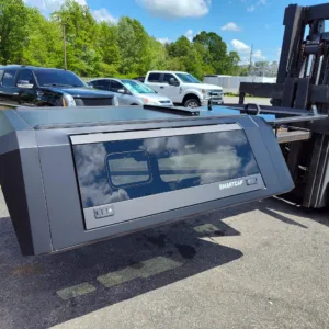 NEW RSI EVO SPORT MODUALR TRUCK CAP 2019 DODGE RAM 1500 SHORT BED BLACK - 07112340087 - P# ev1001-mb-sa