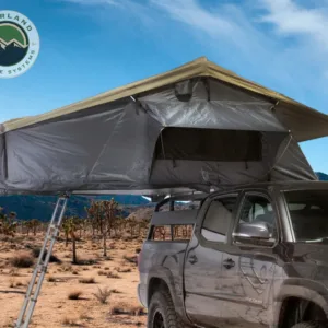 Overland Vehicle Systems Nomadic 3 Extended Roof Top Tent - with Bonus Pack 18039936