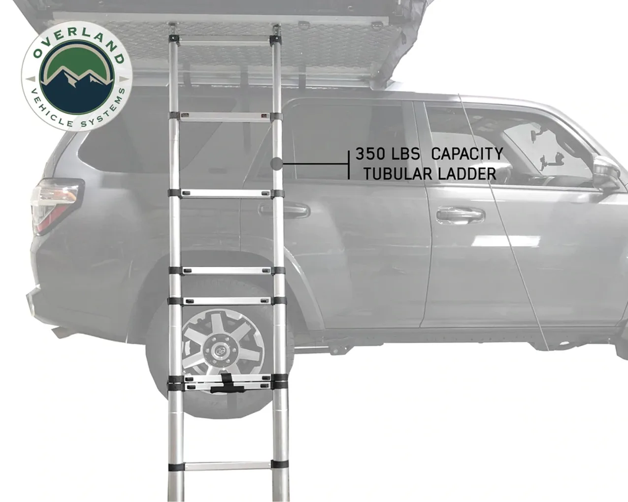 Overland Vehicle Systems Nomadic 3 Extended Roof Top Tent - with Bonus Pack 18039936 - Image 7